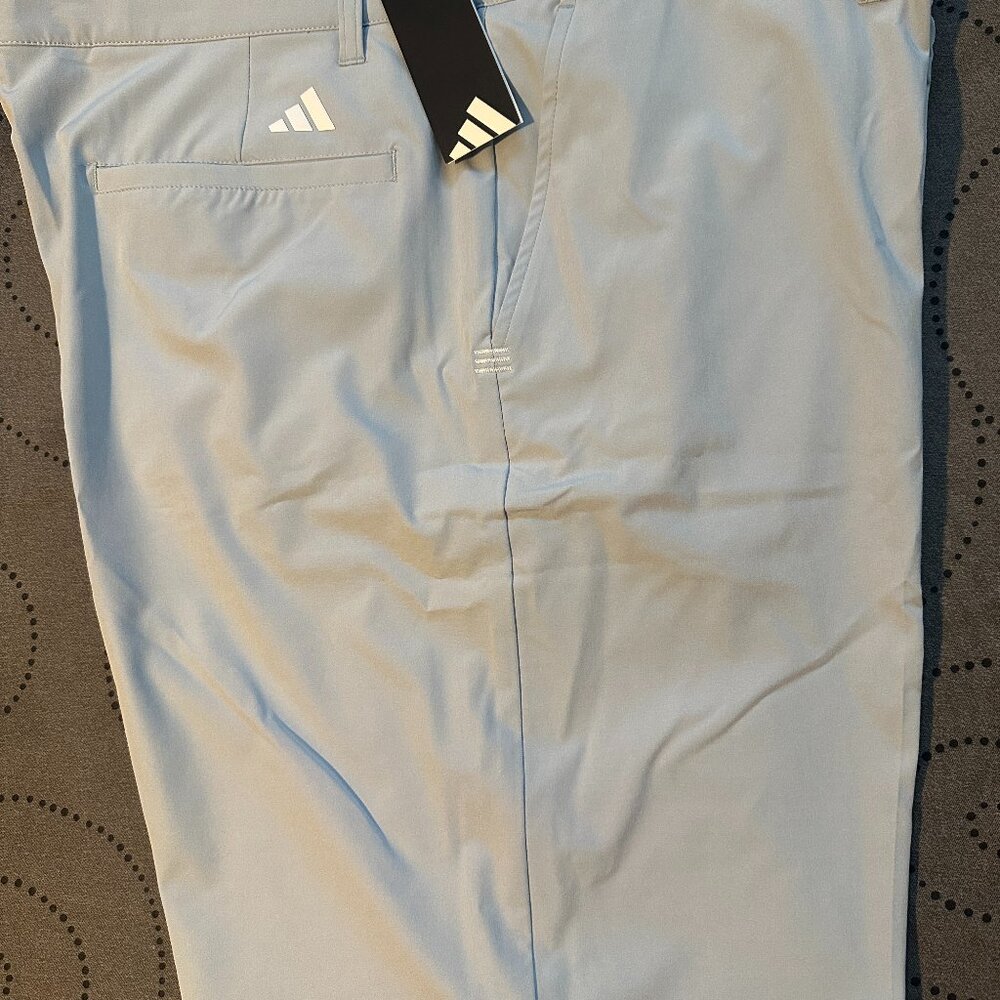 ADIDAS GOLF WOVEN WDR BLUE SHORTS SIZE 40 38 or 36 MEN NWT $70.00